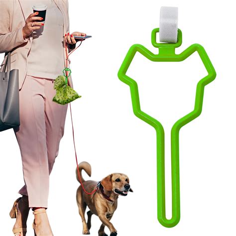 best dog poop bag holder|dog poop bag leash holder.